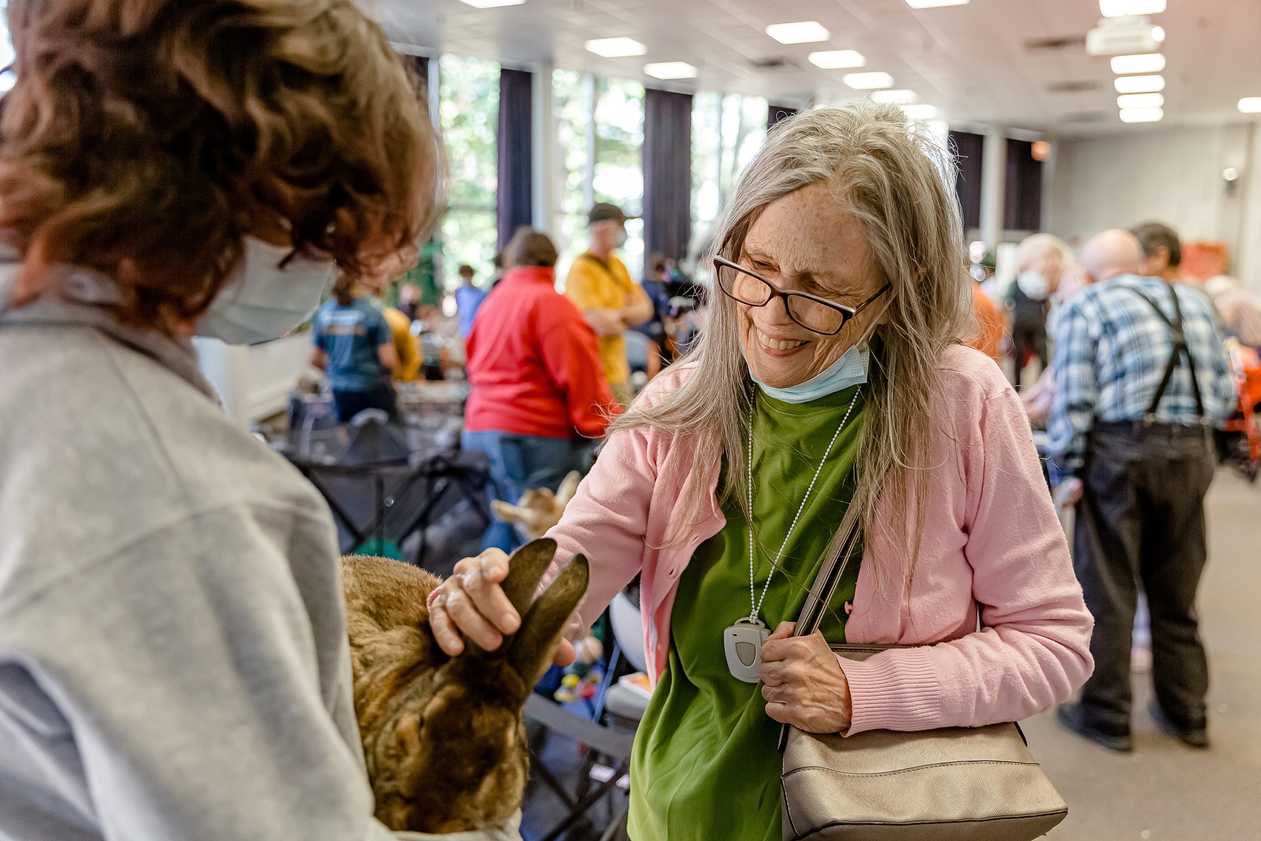 Event Photographers Washington DC senior living community