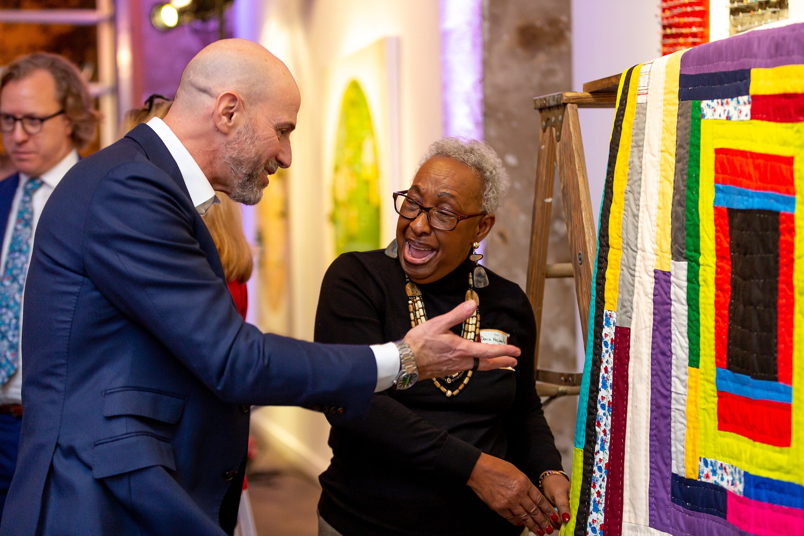 Etsy Event in DC hosts Gee's Bend Quilters and CEO