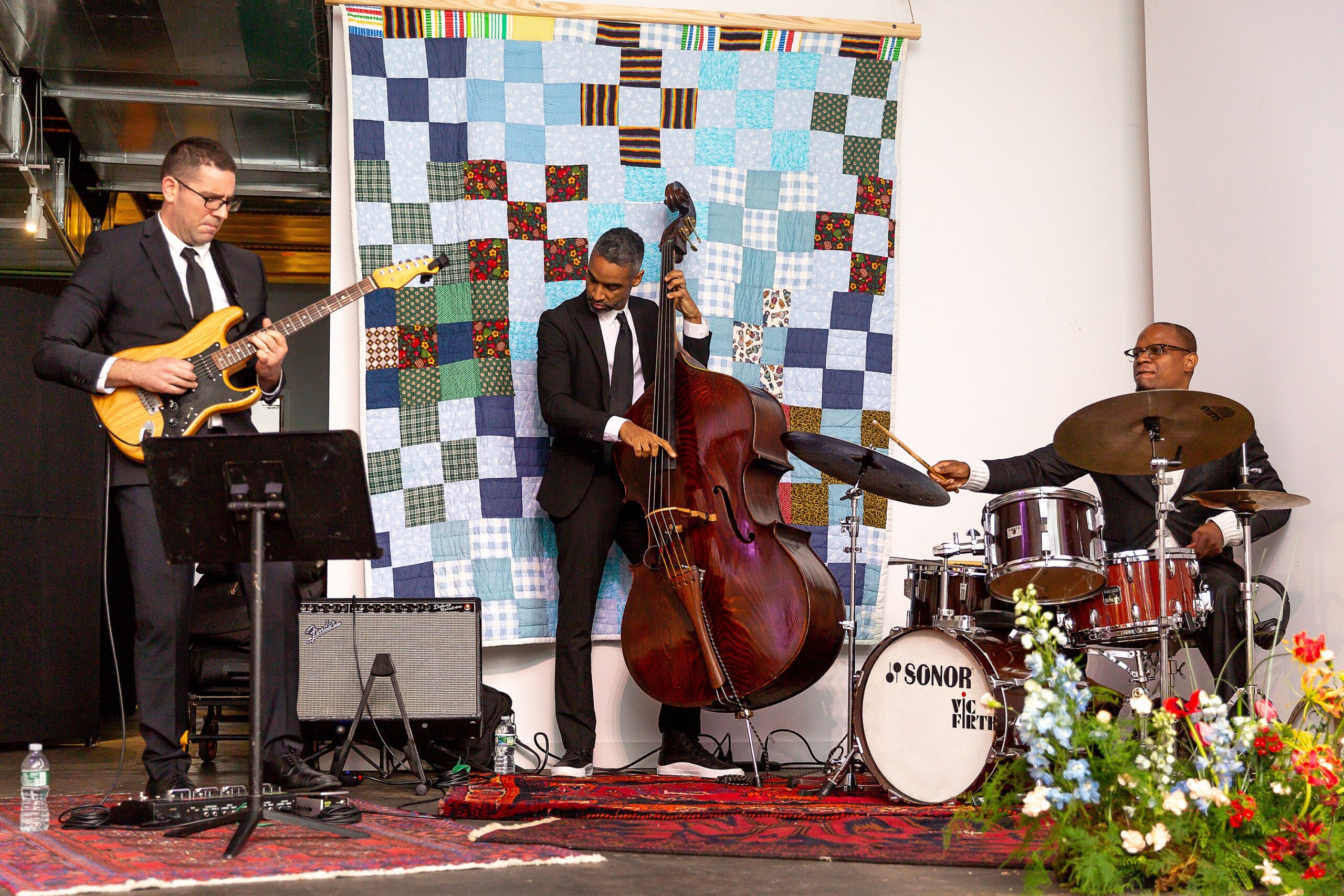 band plays at event in washington dc