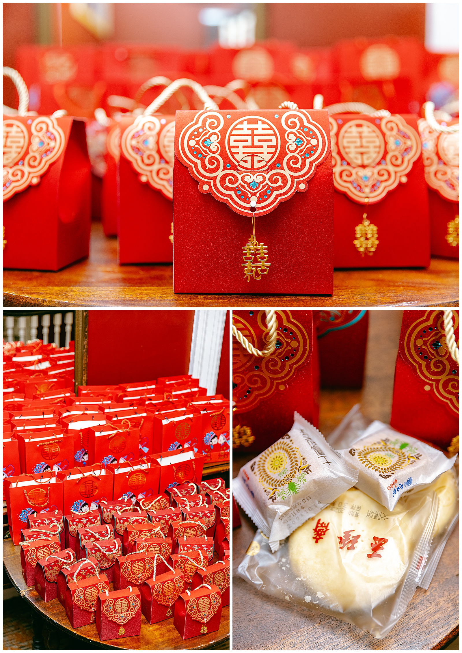 Wedding Reception Favors from Asian Heritage