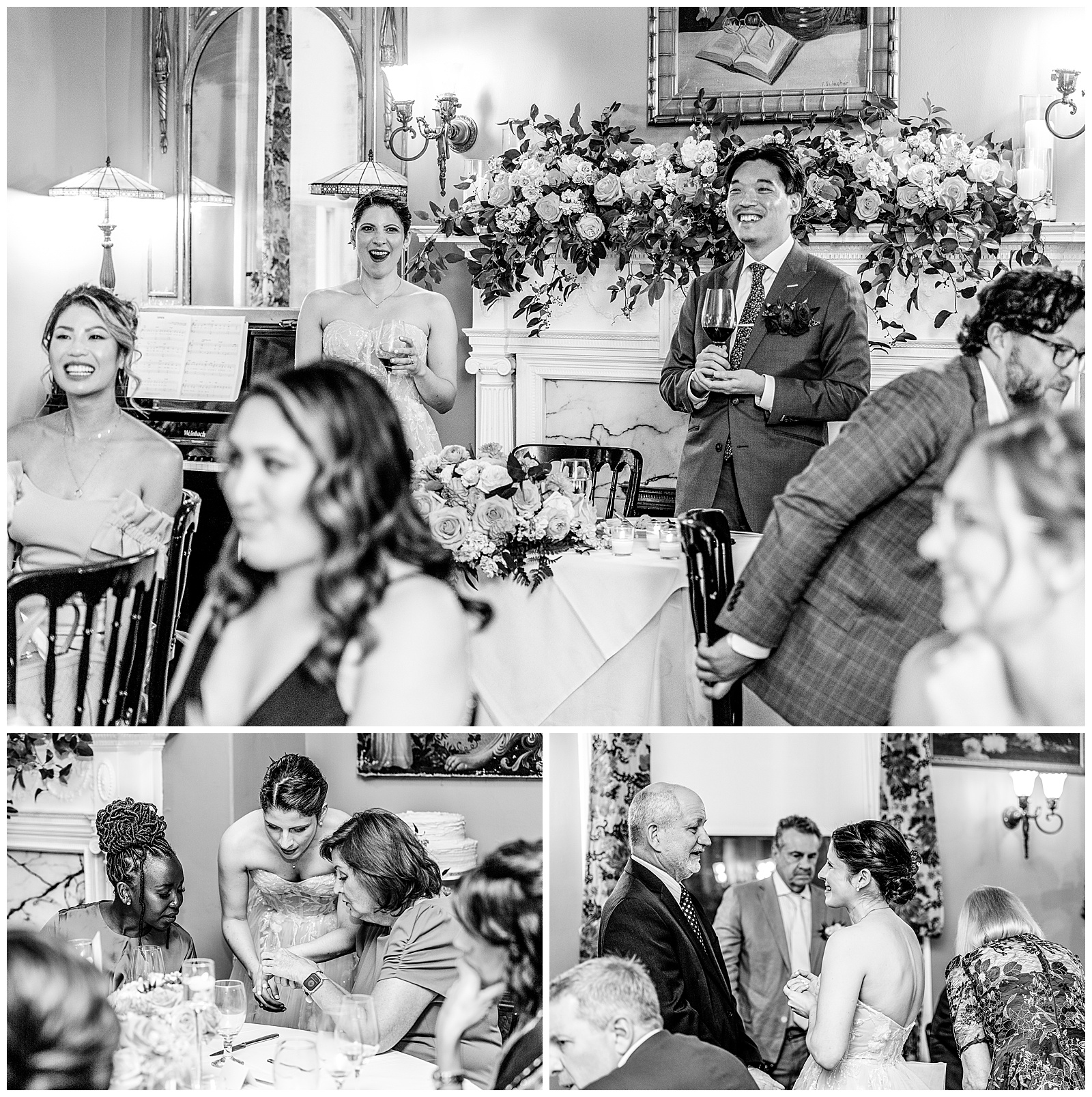 Wedding Couple Welcome Speech with Bride and Groom to Guests