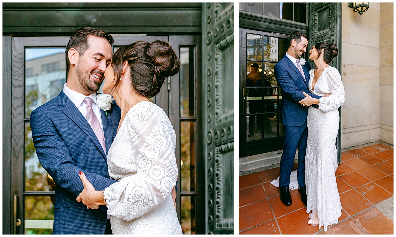 washington dc photographers wedding at the line hotel washington dc