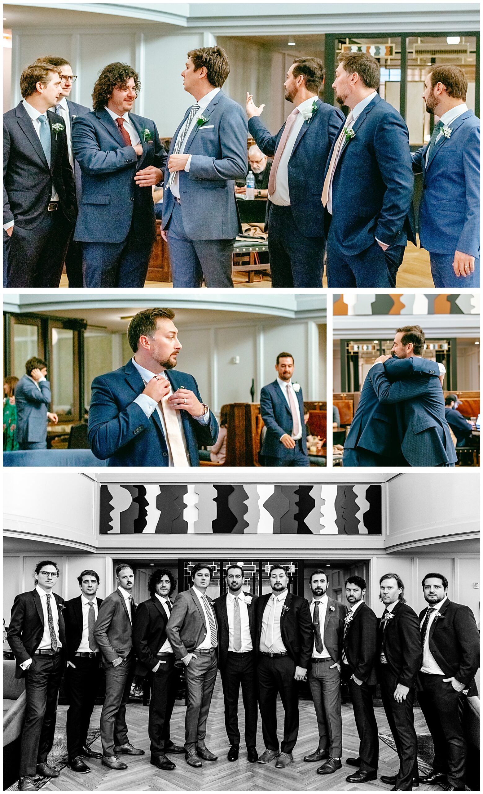 photographer washington dc groomsmen portraits and formals for wedding day