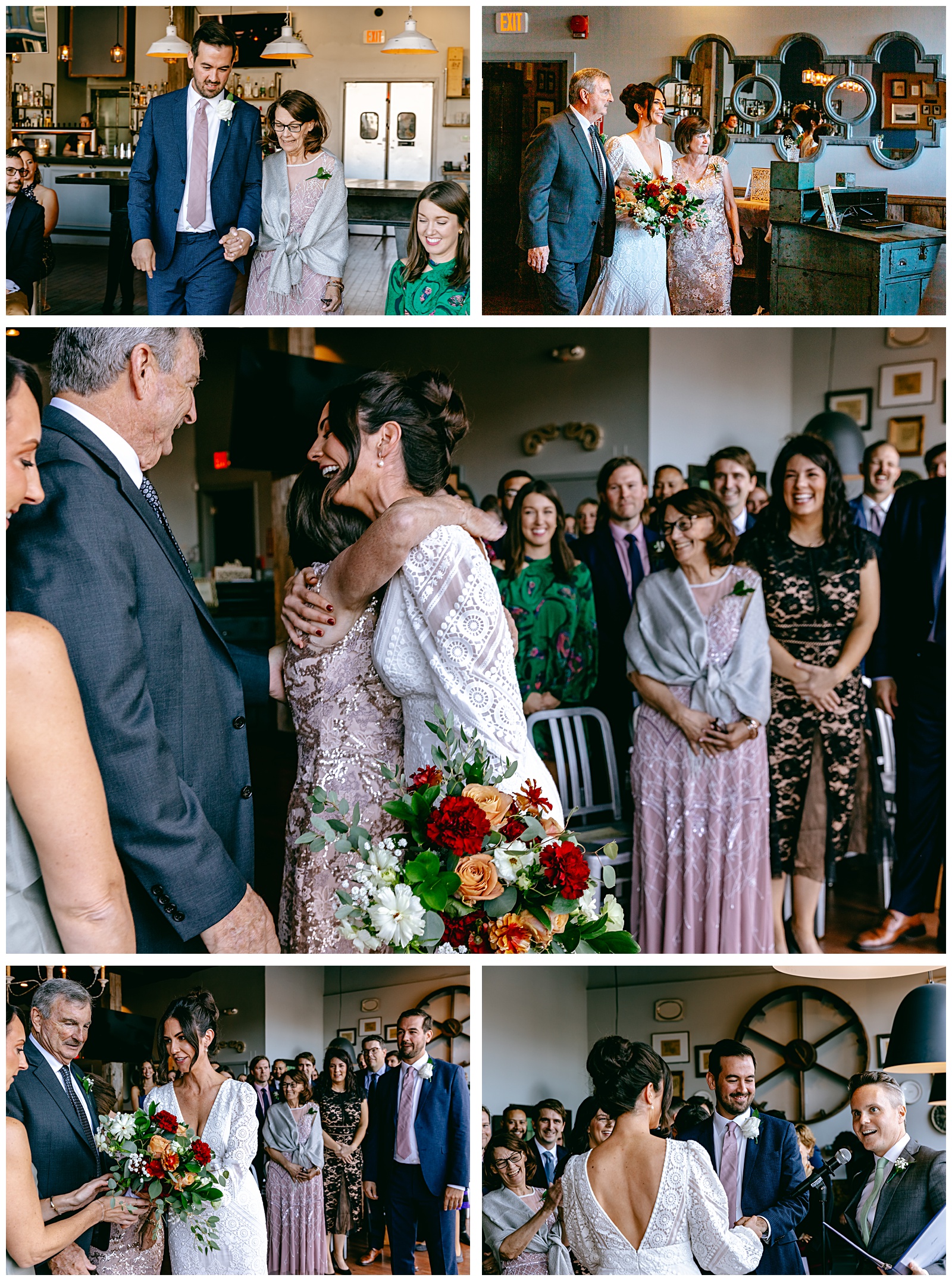 roofers union wedding ceremony in adams morgan