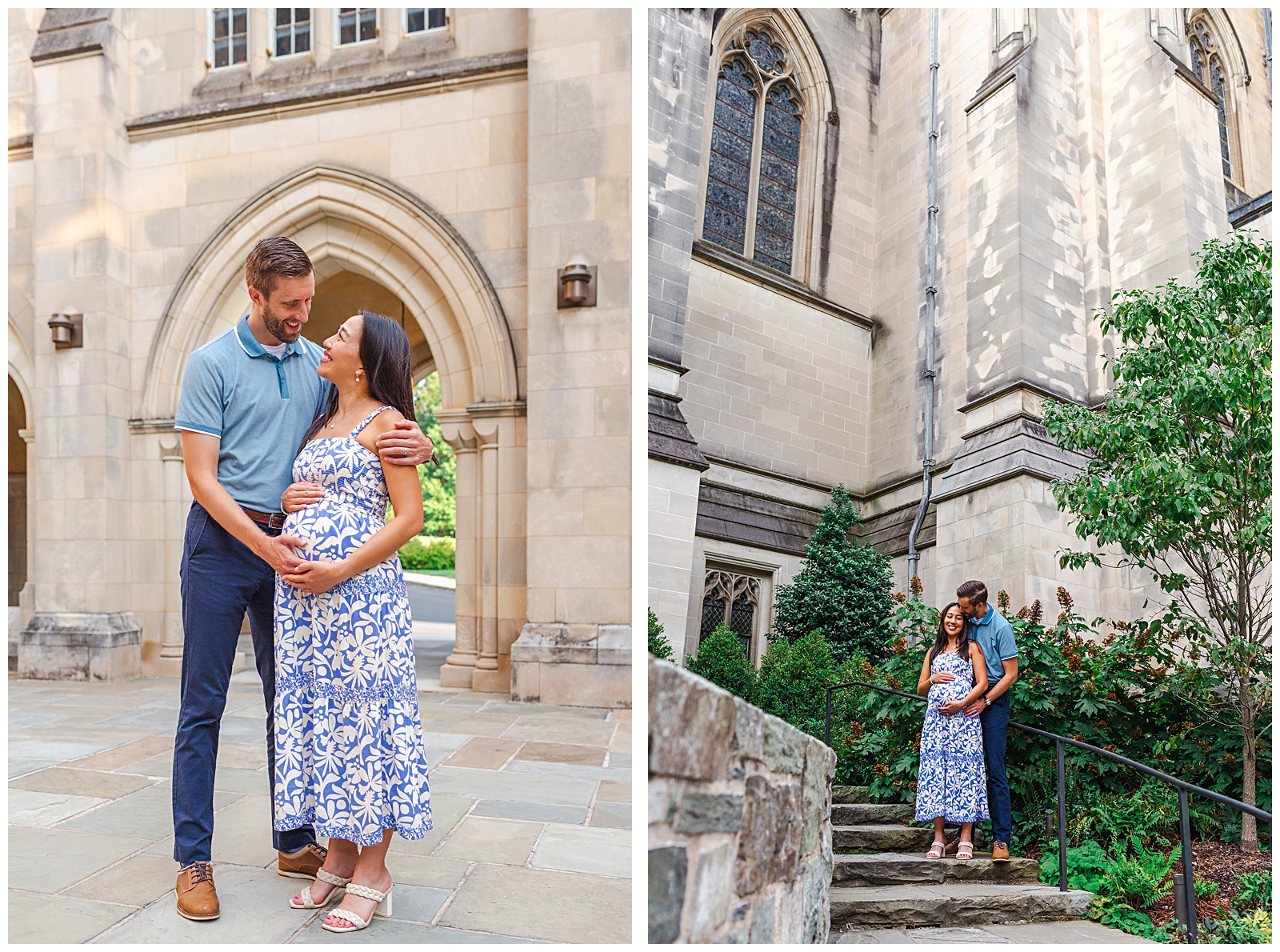 unique maternity photo locations DC