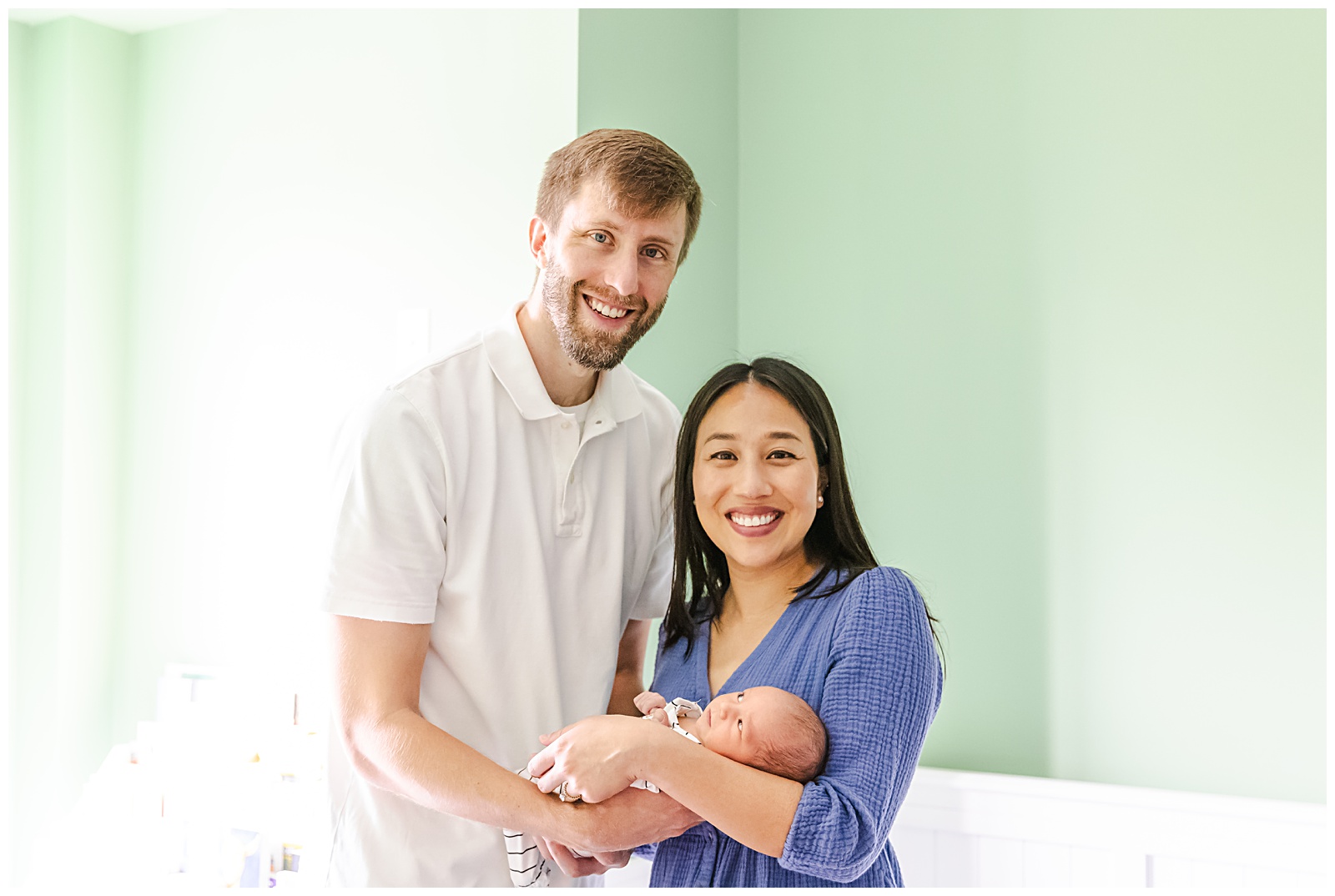 home newborn photography DC