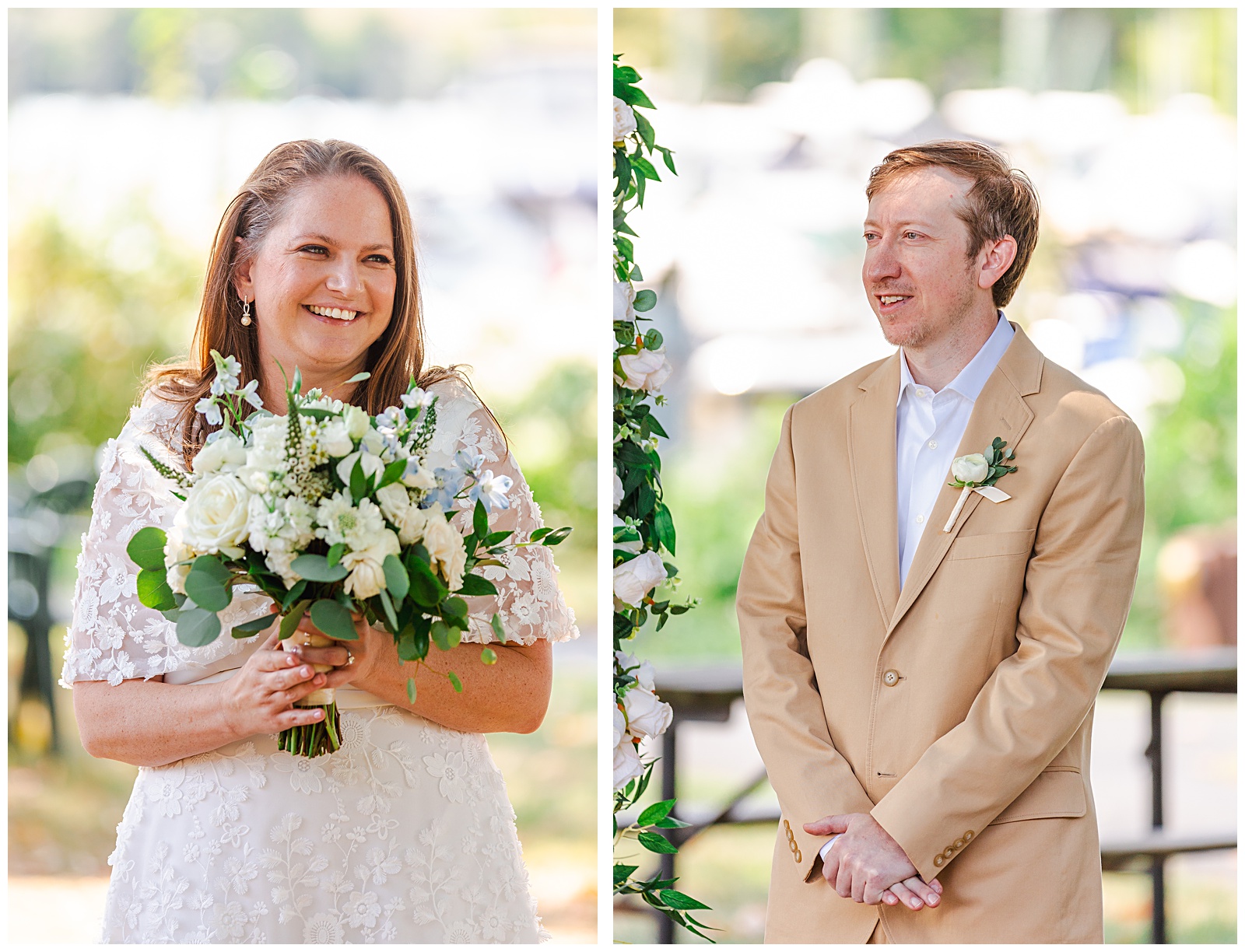 Summer wedding photography Washington DC