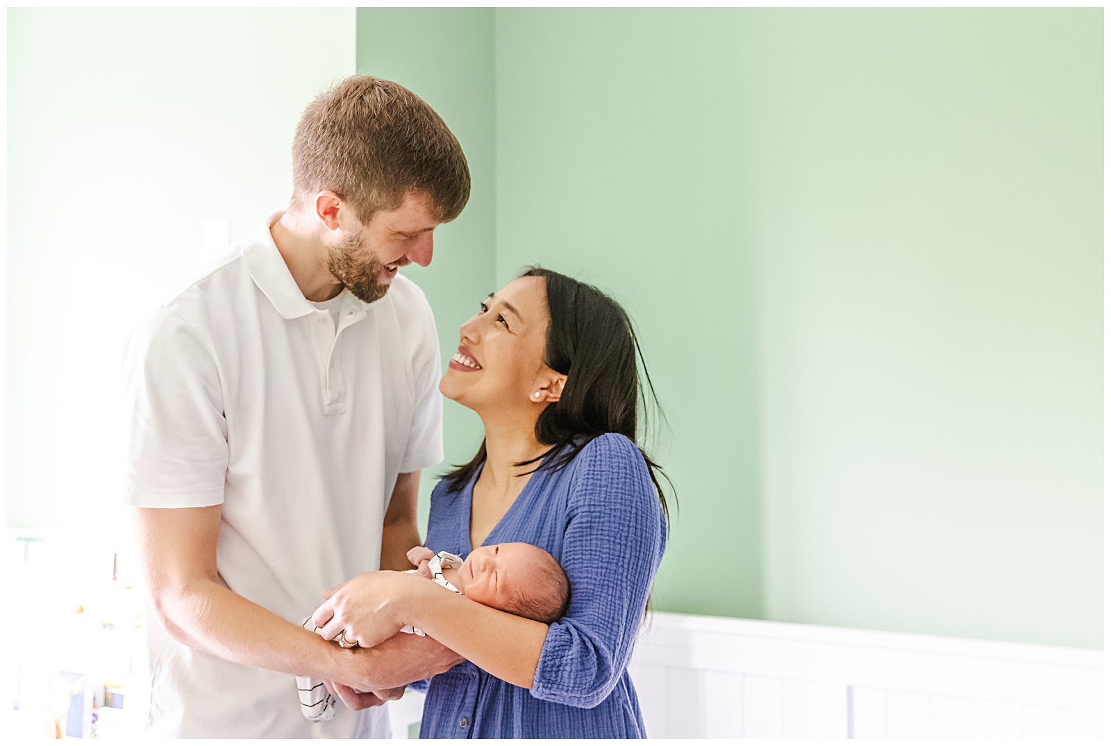 Newborn and sibling photography DC