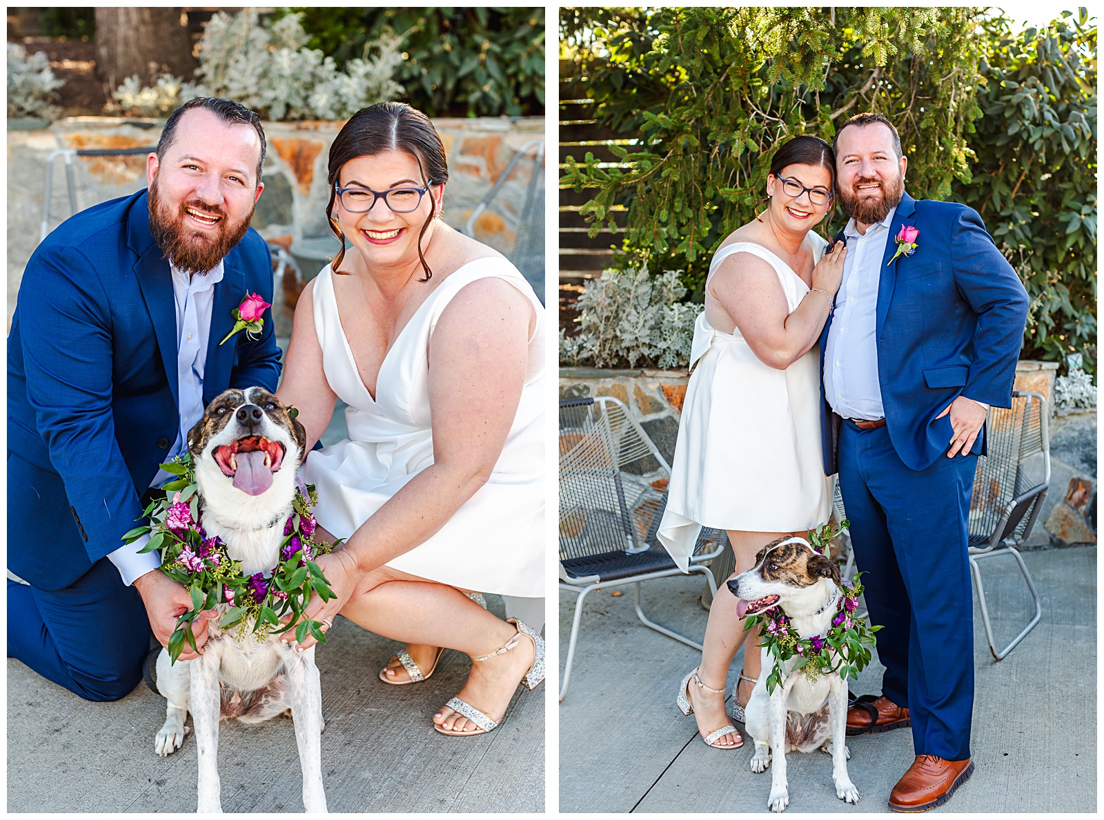 Personalized wedding day photography