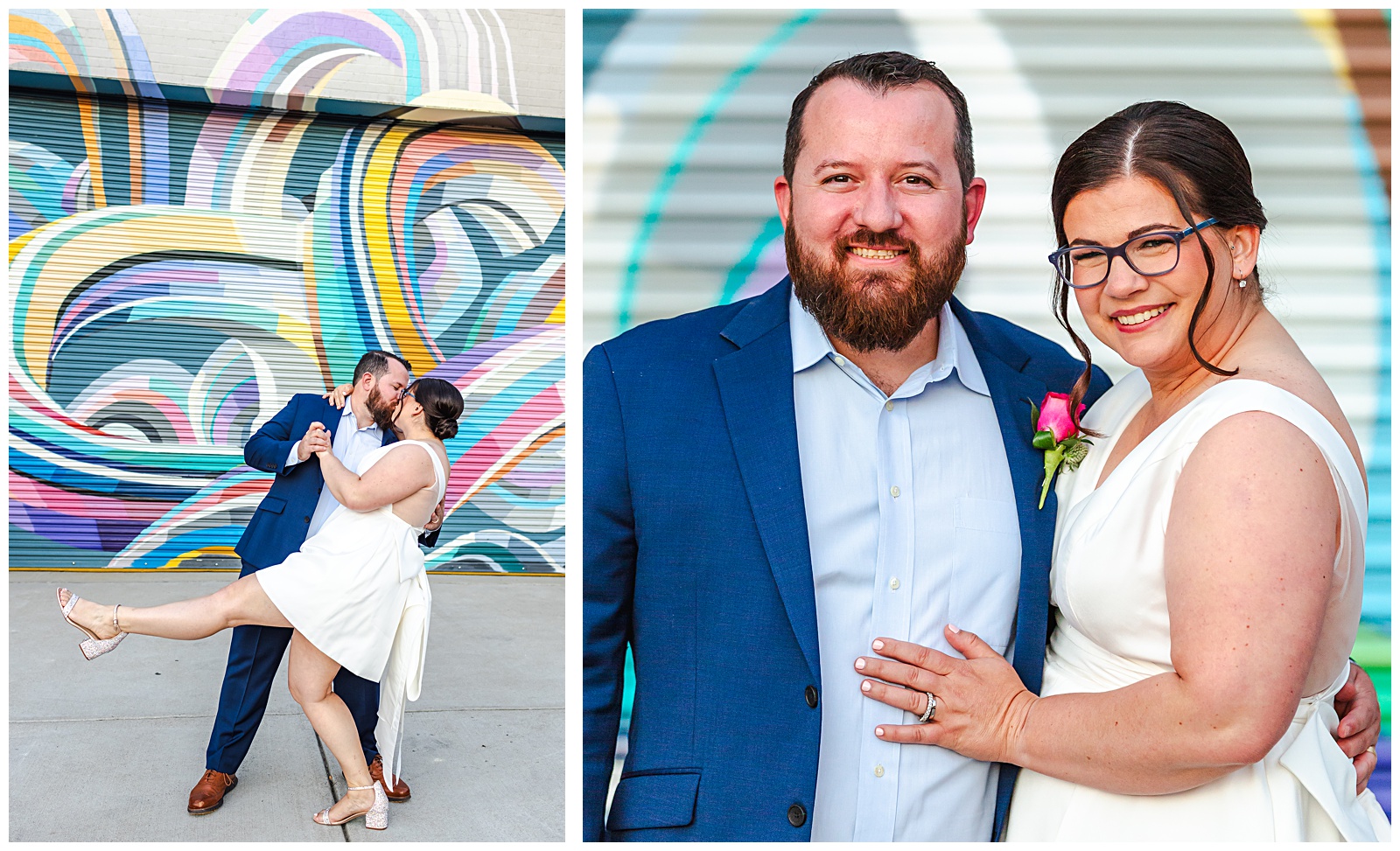 Colorful wedding themes Wedding photography in Alexandria VA