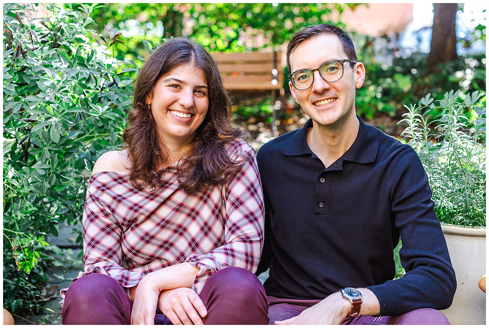 Adams Morgan historical residence couples portraits