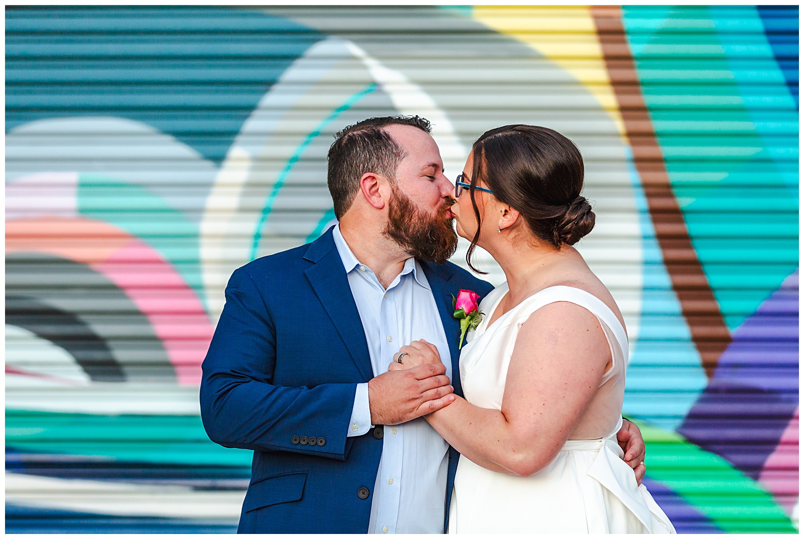 Conklyn’s Florist Wedding photography in Alexandria VA