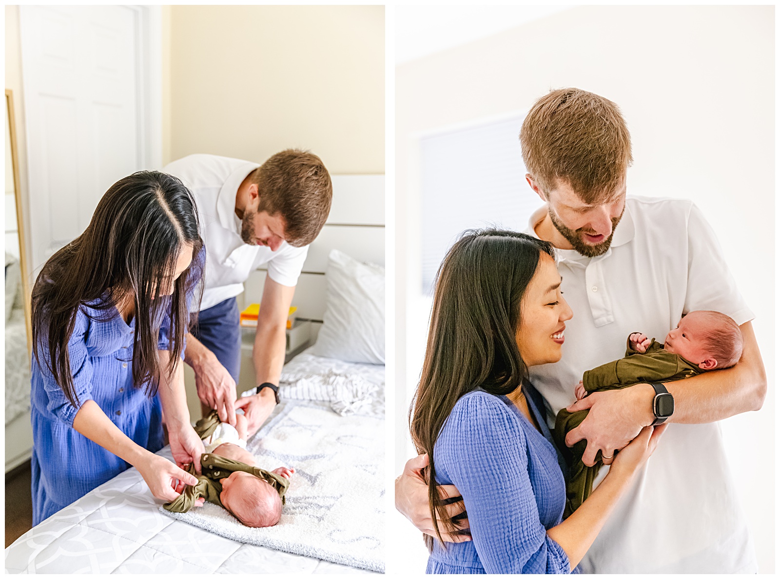 Destination newborn photographer DC Brooklyn