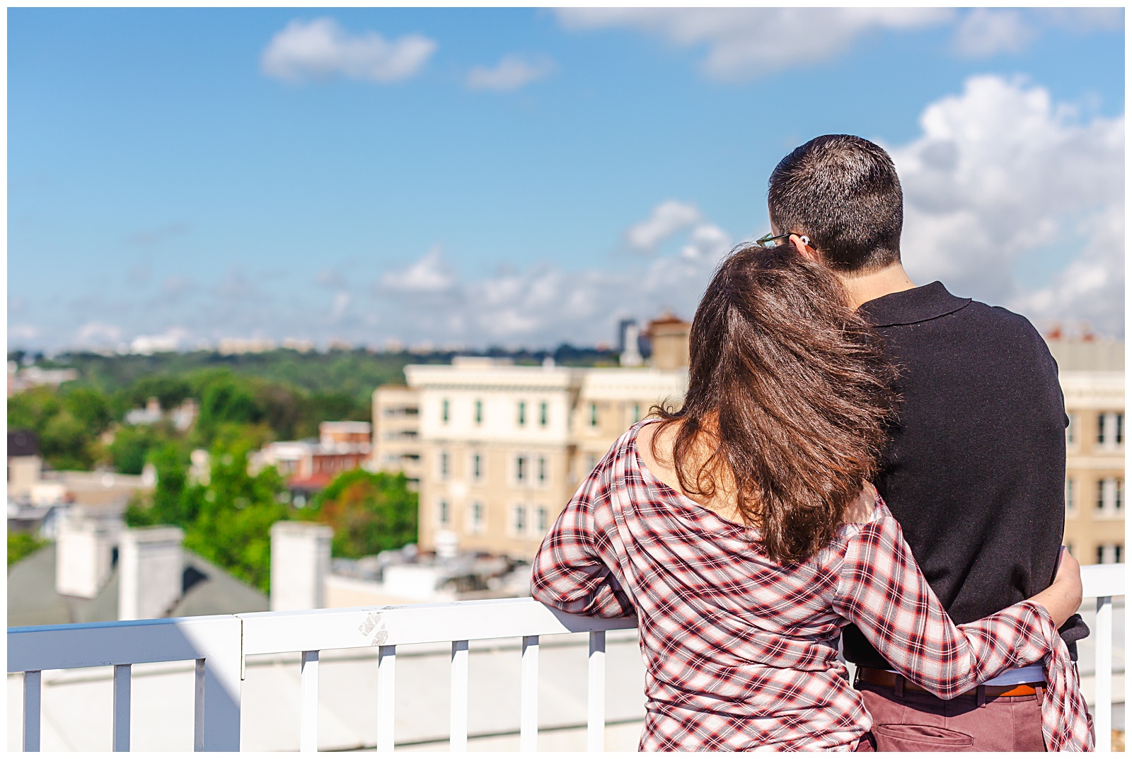 Luxury Beaux-Arts couples session Adams Morgan