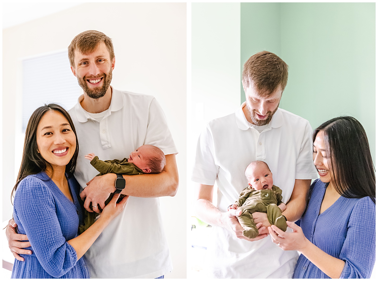 Newborn sibling photography DC Brooklyn