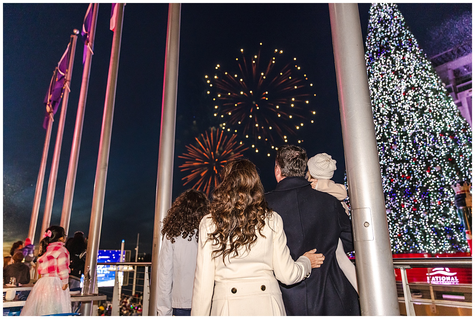 National Harbor fireworks photography