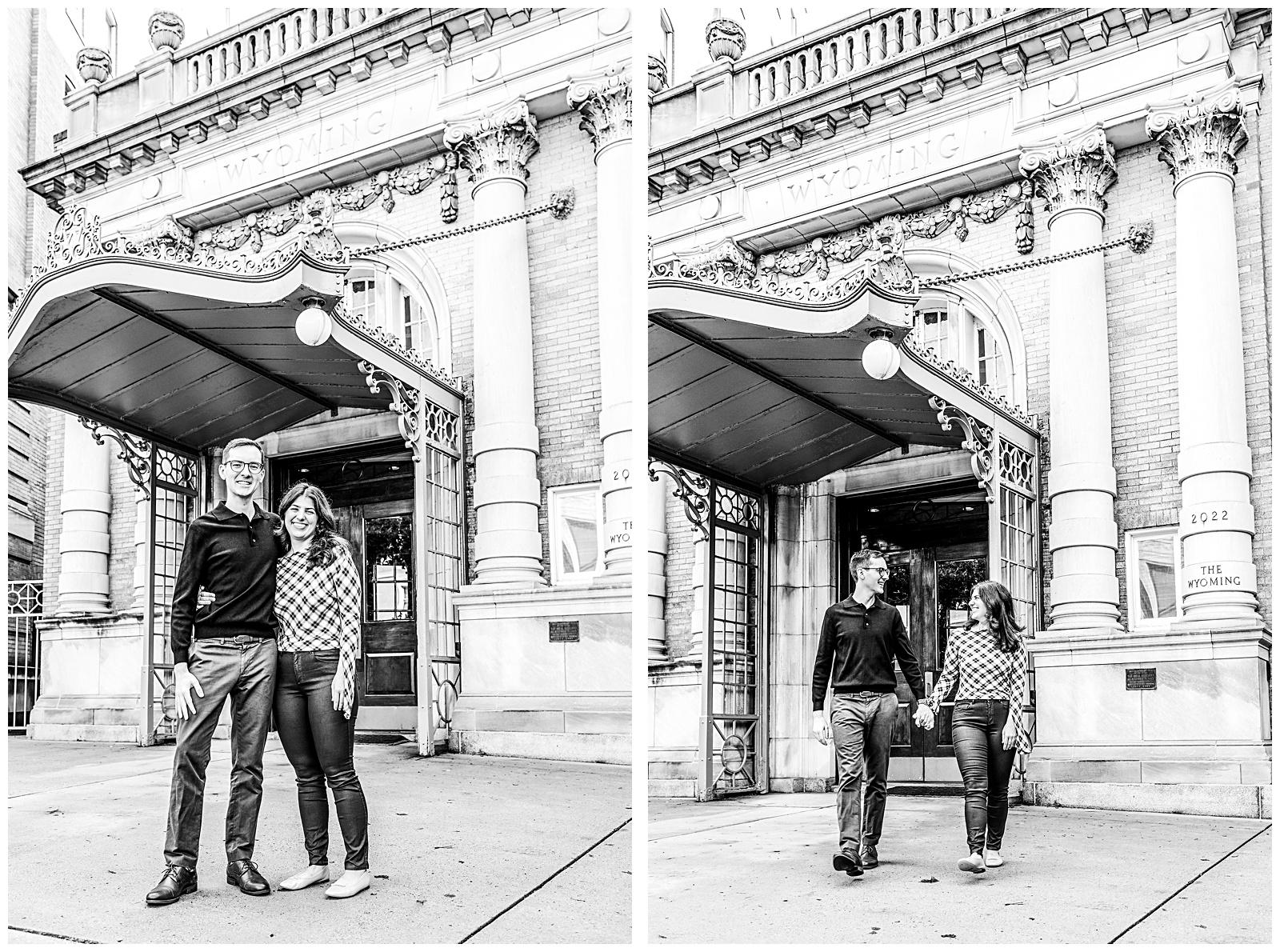 Adams Morgan couples session photography