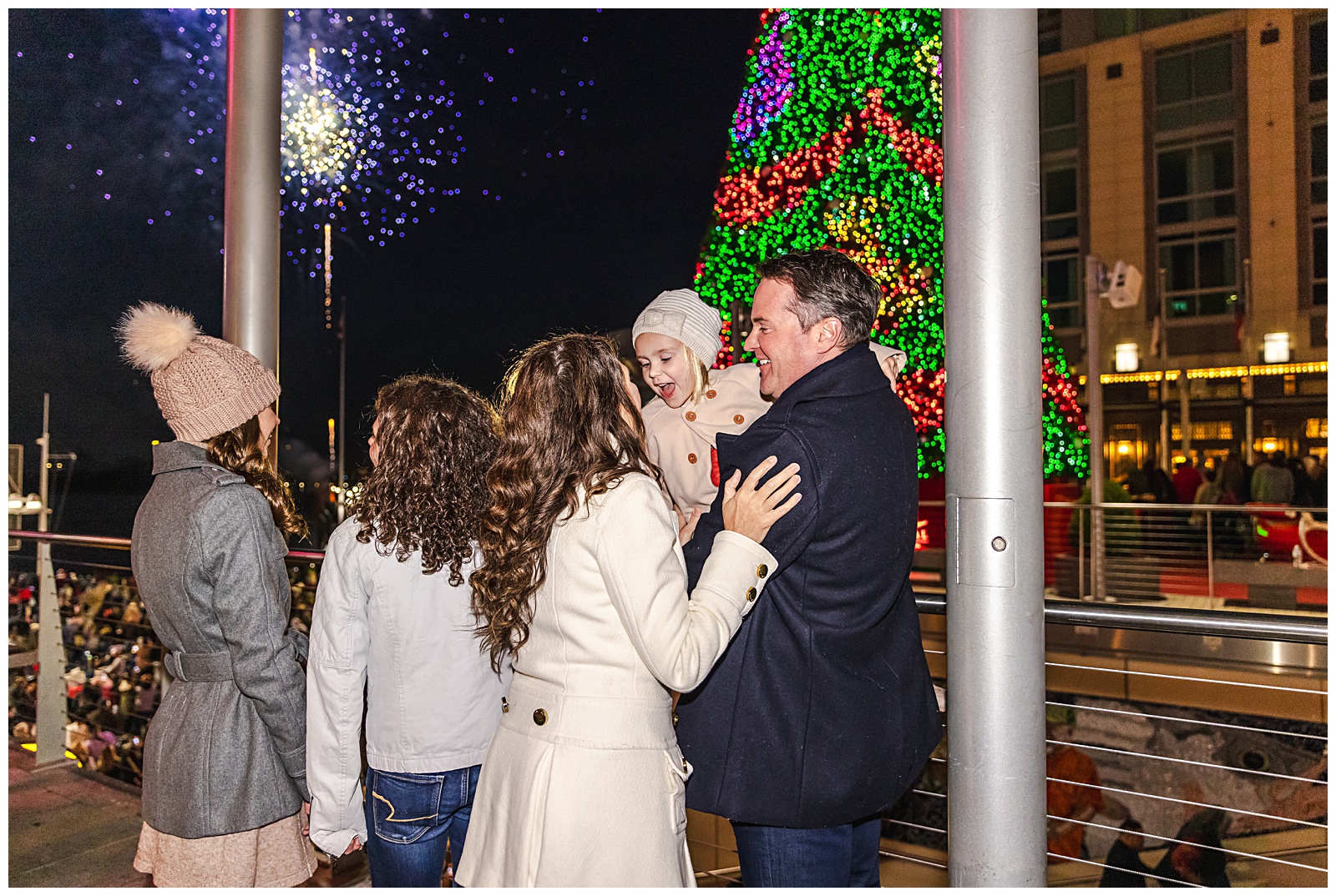 Candid family moments photography National Harbor