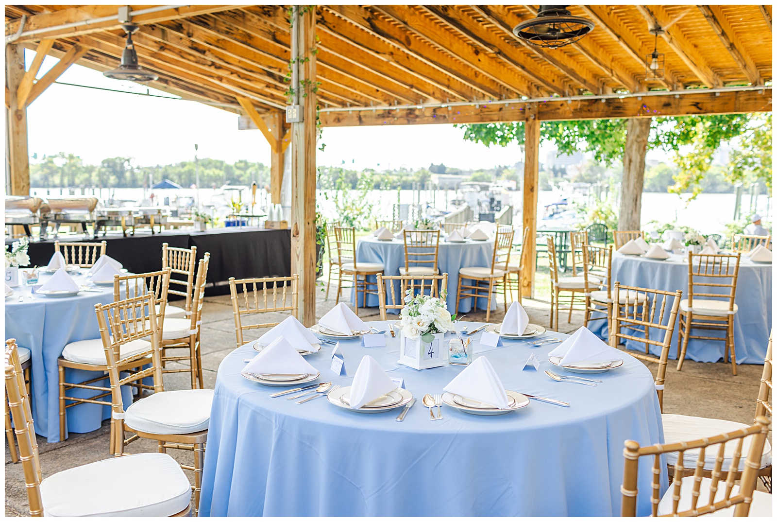 Couples portraits Potomac River wedding