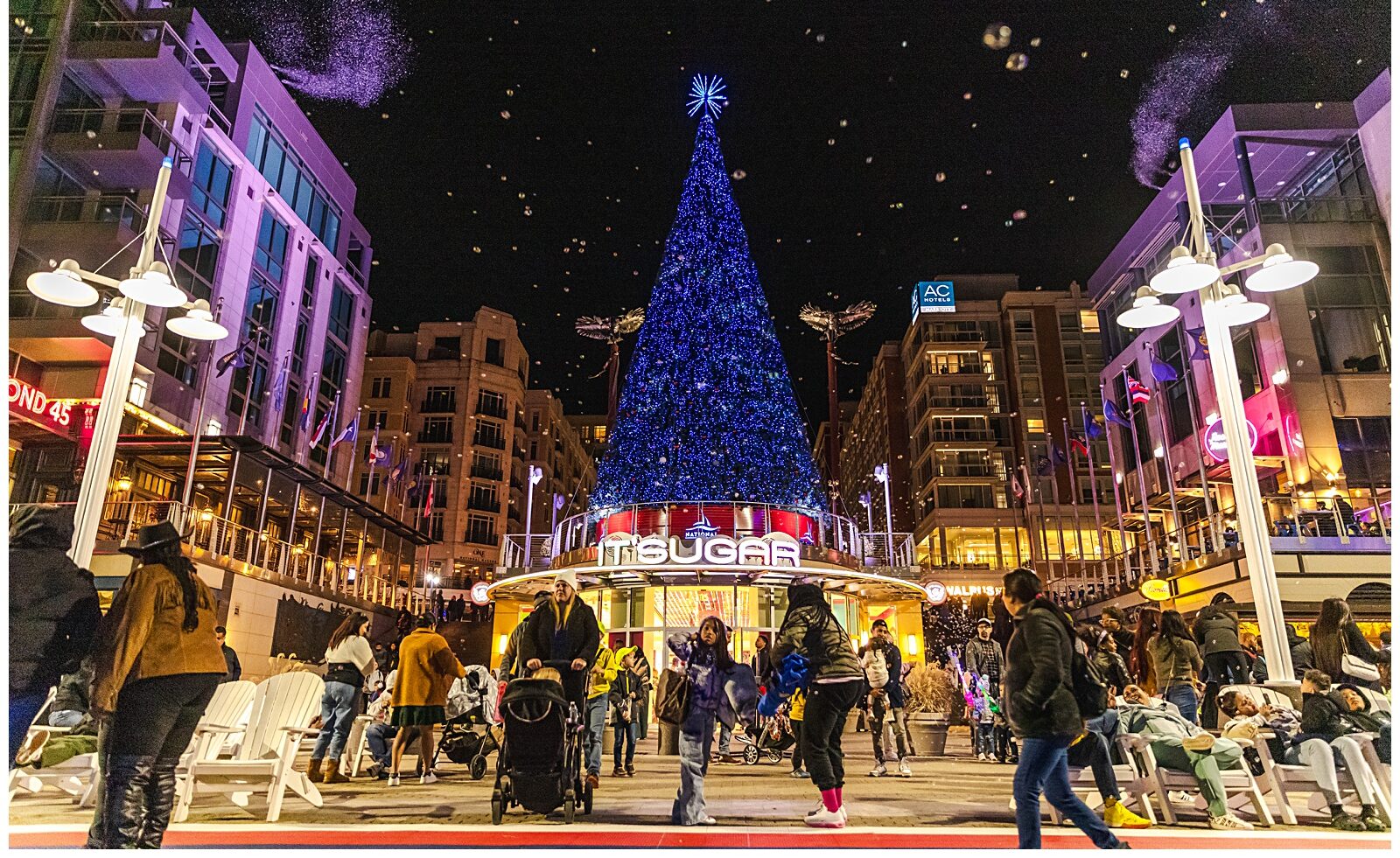 National Harbor marketing campaign photography