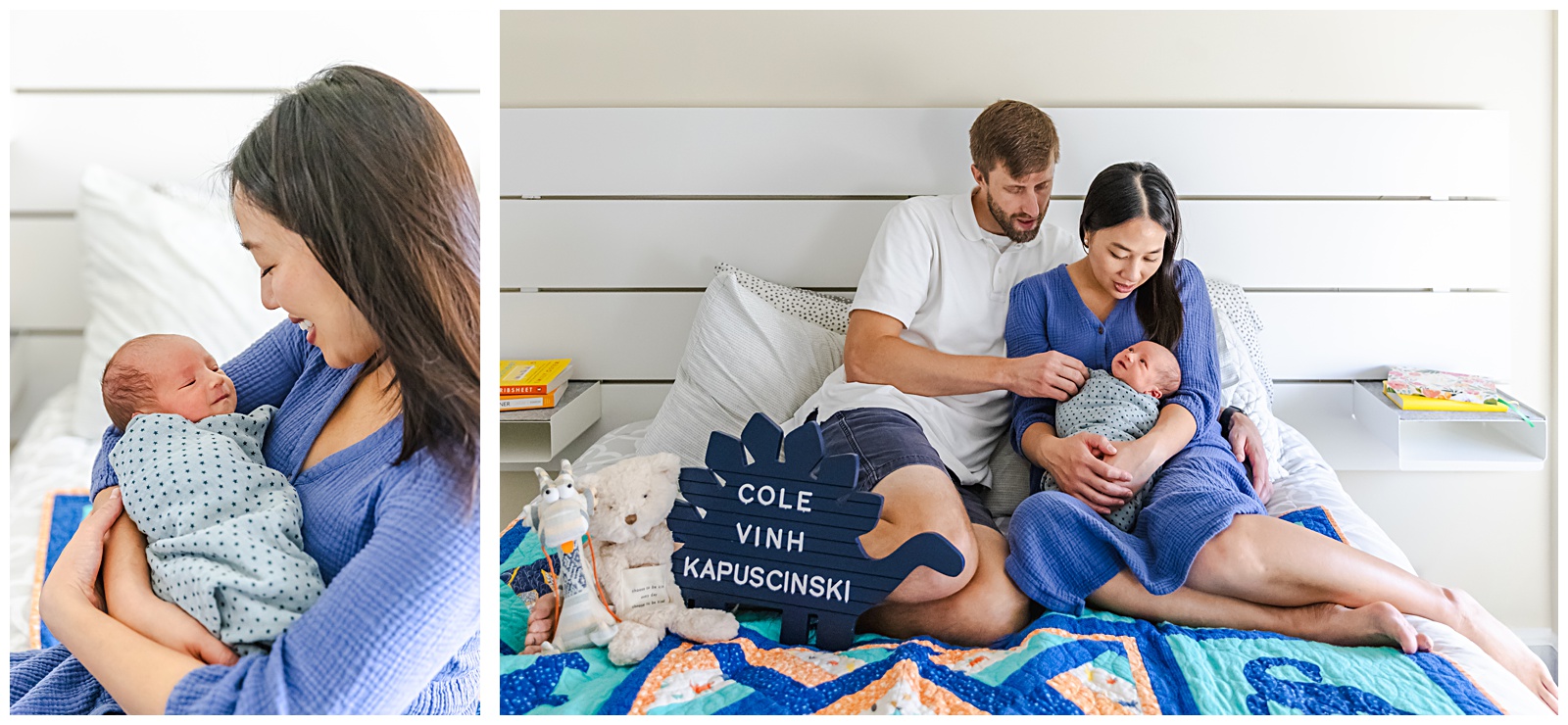 Washington DC newborn photography