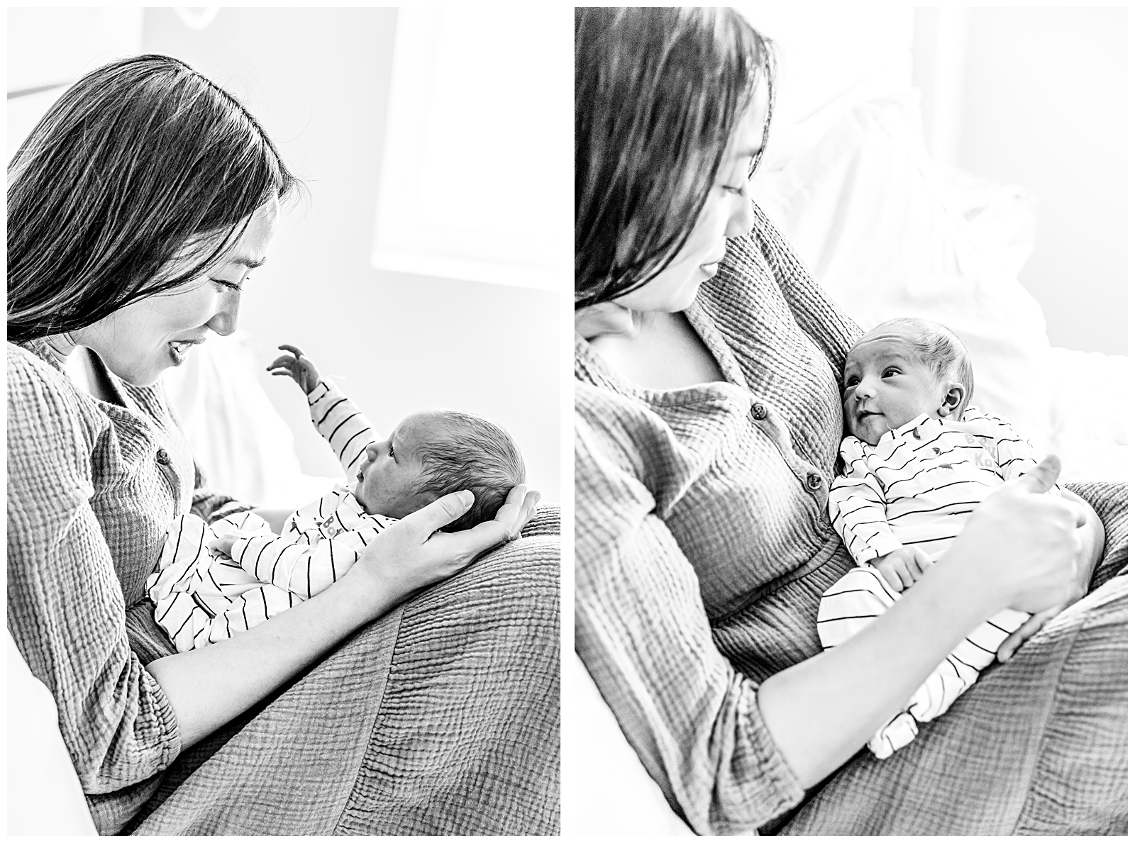 Washington DC newborn photography