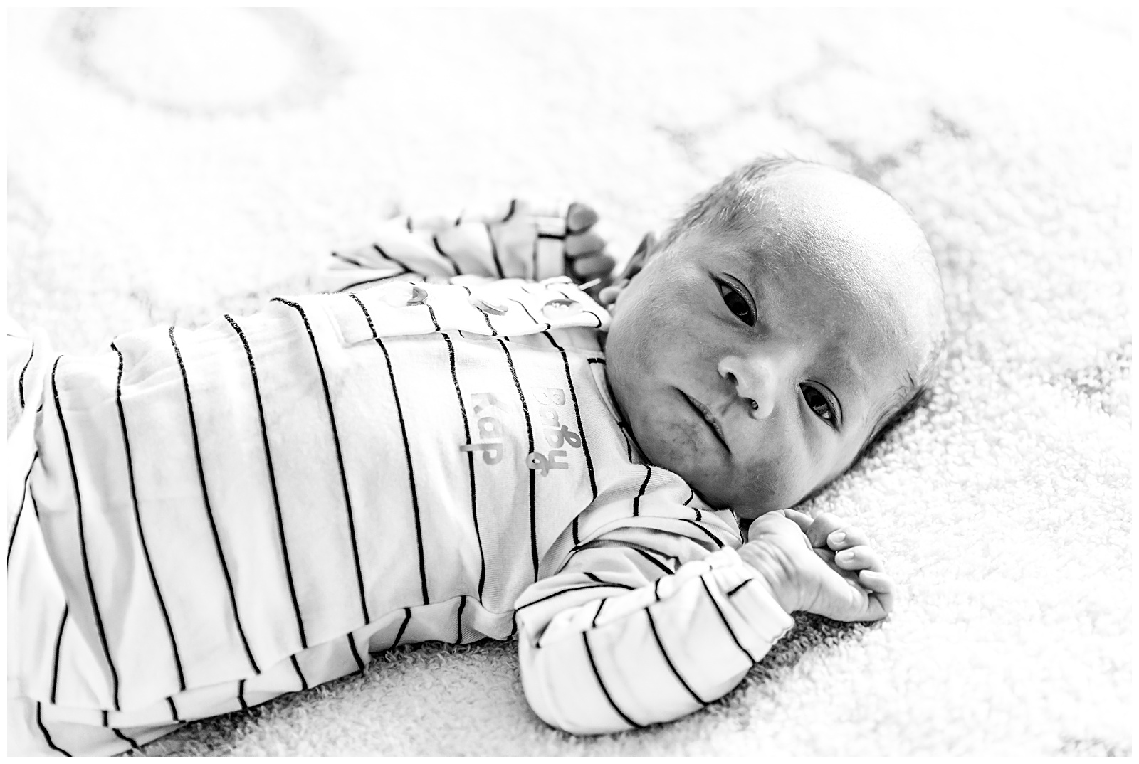 Artistic newborn photography DC