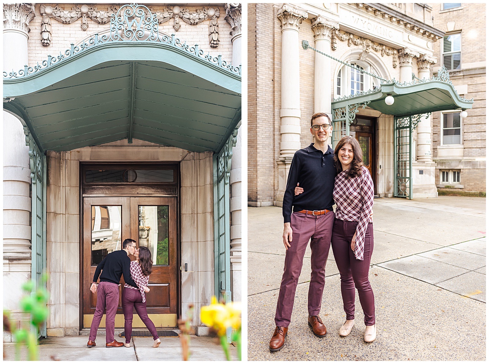 Historical residence couples photoshoot DC