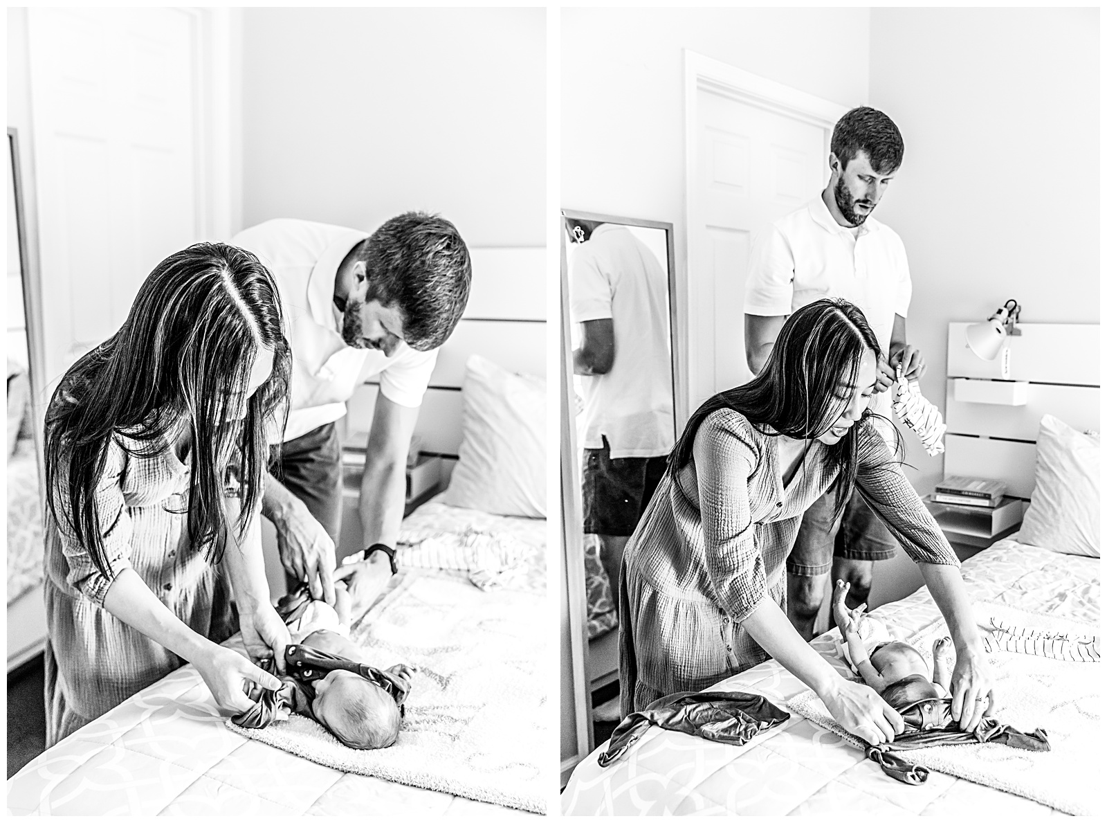 Newborn and family photographer DC and Brooklyn