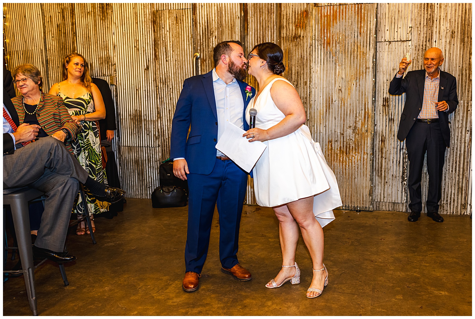 Unique wedding exits Virginia