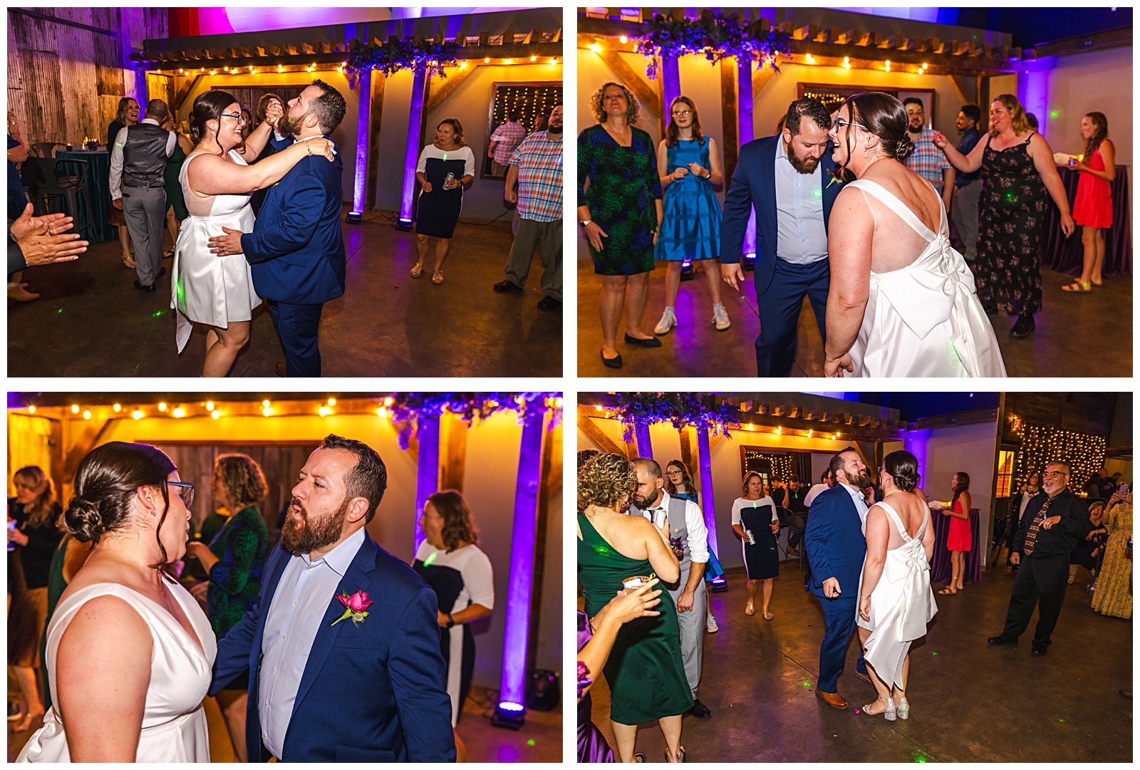 Couples portraits at historic venues