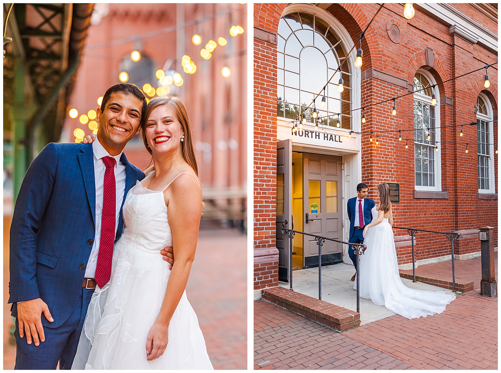 Documentary-style wedding photography DC