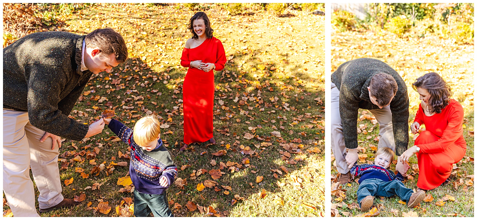 festive family photography Brooklyn