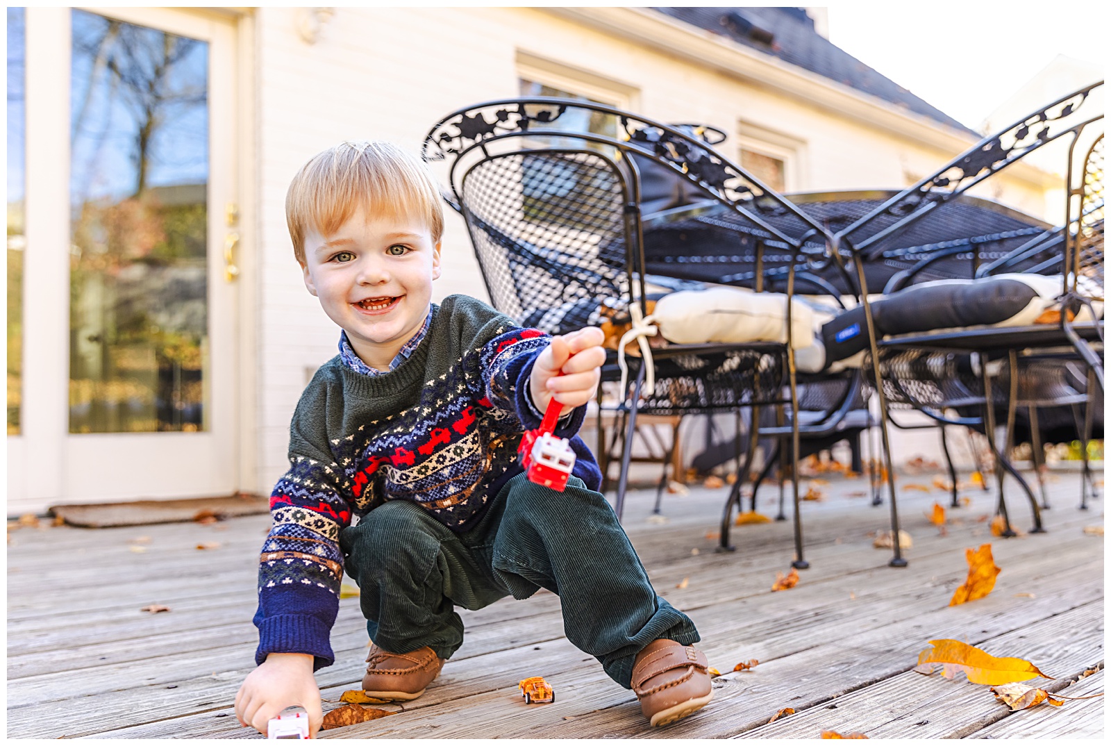 Bethesda Maryland Christmas photoshoot