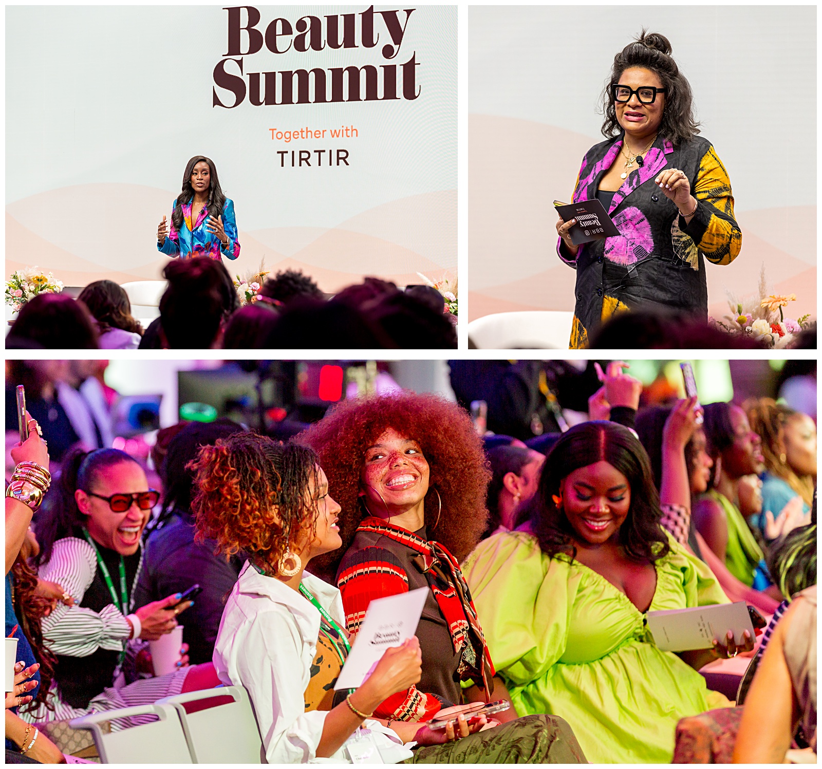 Maude Okrah Hunter ad BBR Beauty Summit