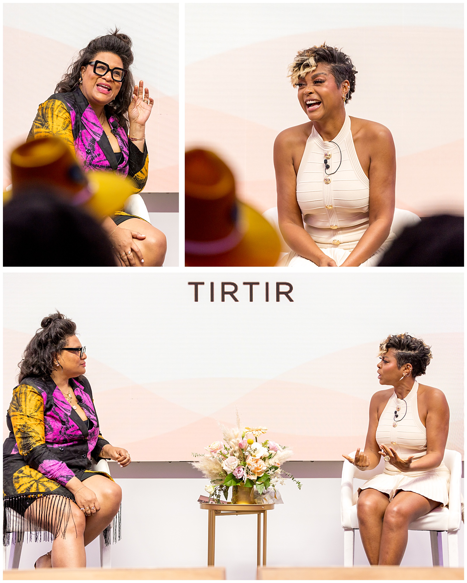 Golden Globe award winner Taraji P Henson at the Black Beauty Roster Beauty Summit