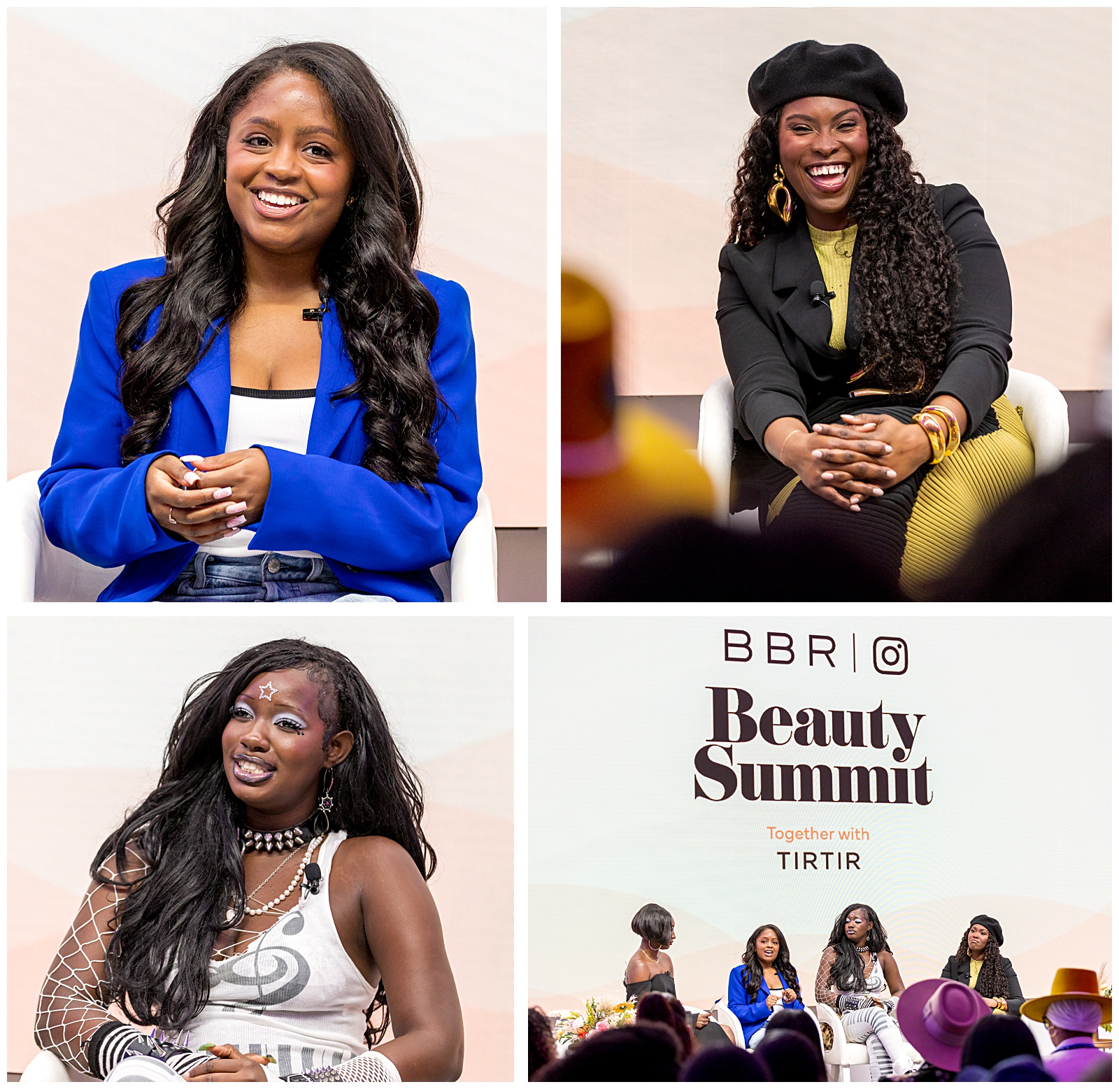 panelists contribute at the BBR Beauty Summit together with TIRTIR in New York City by corporate photographer NYC Liz Stewart