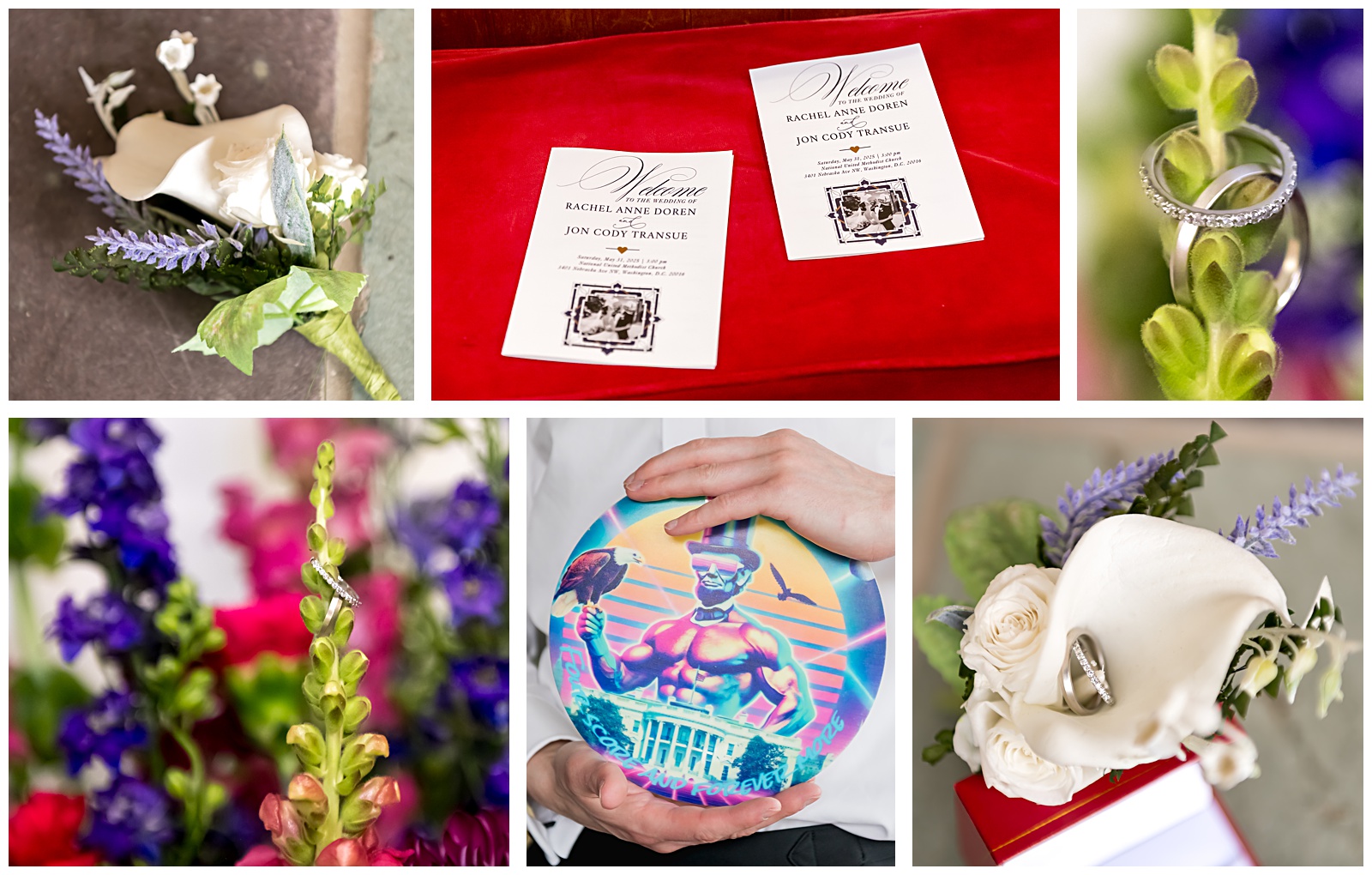 Colorful flowers used in wedding ceremony decoration