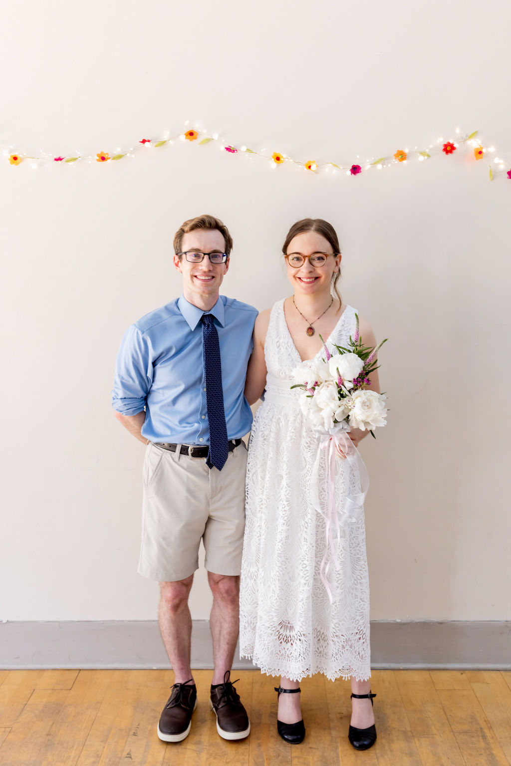 Bride and groom portraits at Edgewood Arts Center, a unique Washington DC wedding venue